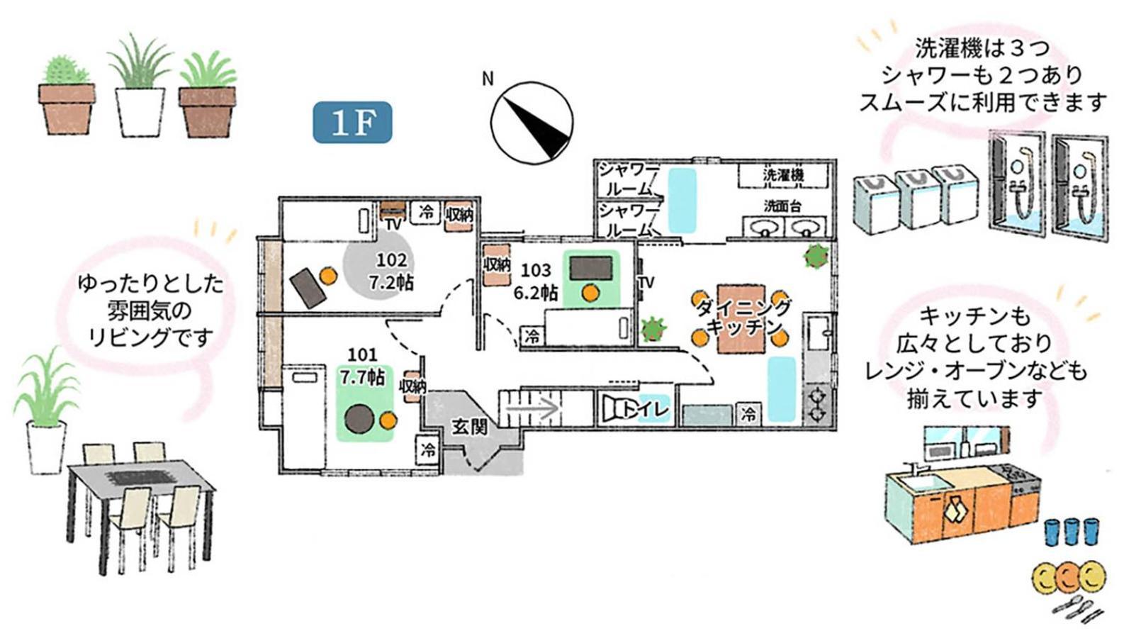 Hotel ソフィアハウス横浜 -女性専用シェアハウス- Sopfia House Yokohama For Women Only Shared House Exteriér fotografie